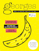 Magazine Georges, no Banane